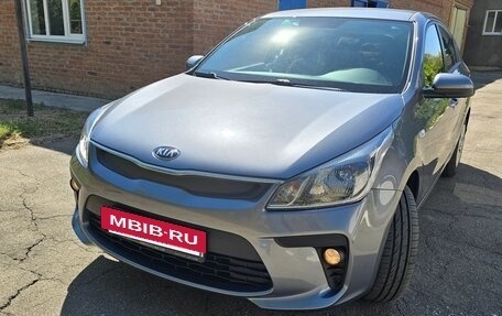 KIA Rio IV, 2017 год, 1 250 000 рублей, 8 фотография