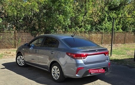KIA Rio IV, 2017 год, 1 250 000 рублей, 18 фотография