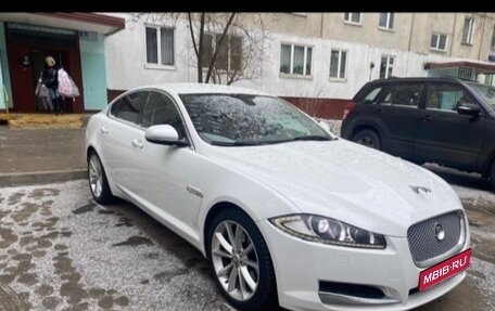 Jaguar XF I рестайлинг, 2013 год, 1 288 000 рублей, 1 фотография