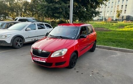 Skoda Fabia II, 2011 год, 370 000 рублей, 2 фотография