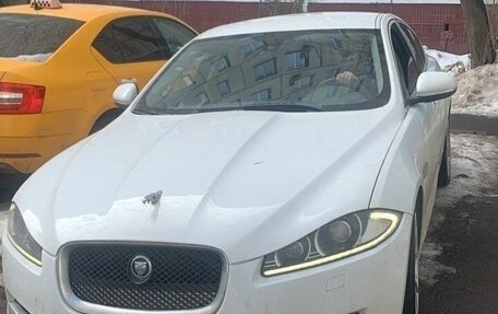 Jaguar XF I рестайлинг, 2013 год, 1 288 000 рублей, 2 фотография