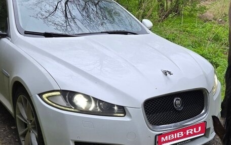 Jaguar XF I рестайлинг, 2013 год, 1 288 000 рублей, 3 фотография