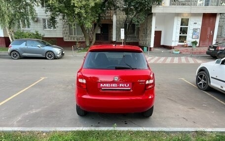 Skoda Fabia II, 2011 год, 370 000 рублей, 5 фотография
