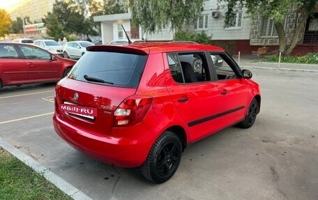 Skoda Fabia II, 2011 год, 370 000 рублей, 4 фотография