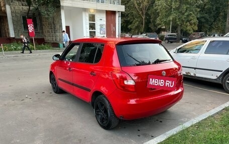 Skoda Fabia II, 2011 год, 370 000 рублей, 6 фотография