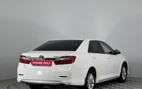 Toyota Camry, 2012 год, 1 550 000 рублей, 5 фотография