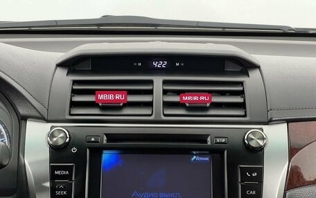 Toyota Camry, 2012 год, 1 550 000 рублей, 15 фотография