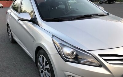 Hyundai Solaris II рестайлинг, 2015 год, 1 100 000 рублей, 1 фотография