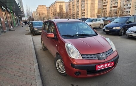 Nissan Note II рестайлинг, 2006 год, 495 000 рублей, 1 фотография