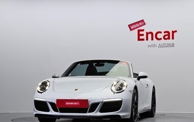 Porsche 911, 2019 год, 9 318 203 рублей, 1 фотография