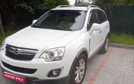 Opel Antara I, 2013 год, 1 368 000 рублей, 1 фотография