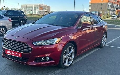 Ford Fusion (North America) II, 2014 год, 1 300 000 рублей, 1 фотография