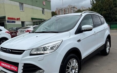 Ford Kuga III, 2014 год, 1 100 000 рублей, 18 фотография