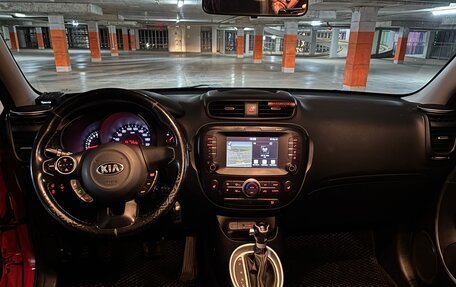 KIA Soul II рестайлинг, 2017 год, 1 350 000 рублей, 8 фотография