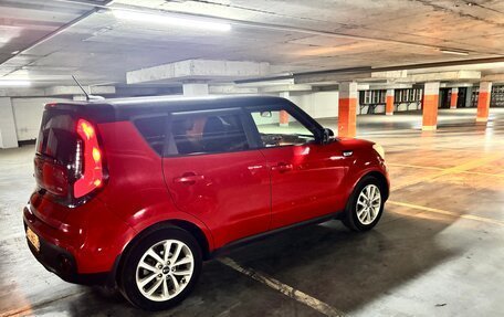 KIA Soul II рестайлинг, 2017 год, 1 350 000 рублей, 5 фотография