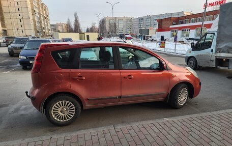 Nissan Note II рестайлинг, 2006 год, 495 000 рублей, 4 фотография