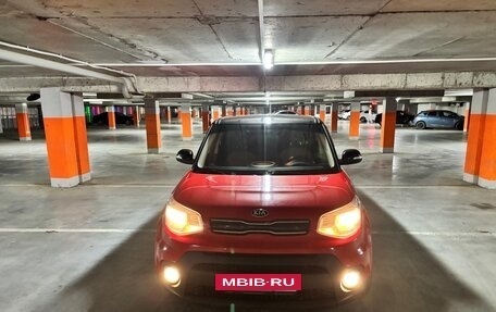 KIA Soul II рестайлинг, 2017 год, 1 350 000 рублей, 2 фотография