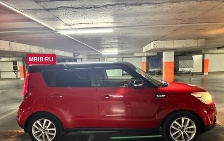 KIA Soul II рестайлинг, 2017 год, 1 350 000 рублей, 3 фотография