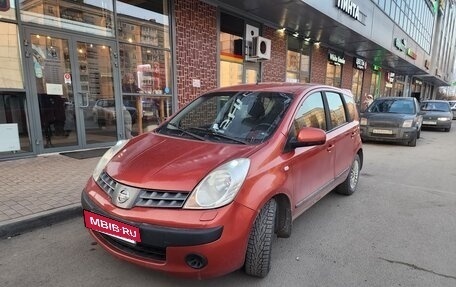 Nissan Note II рестайлинг, 2006 год, 495 000 рублей, 2 фотография