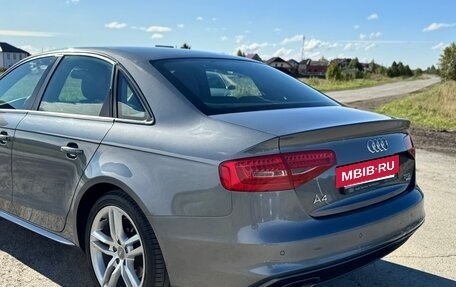 Audi A4, 2014 год, 1 750 000 рублей, 8 фотография