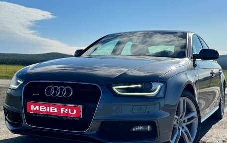 Audi A4, 2014 год, 1 750 000 рублей, 3 фотография