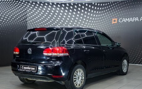 Volkswagen Golf VI, 2011 год, 650 000 рублей, 2 фотография