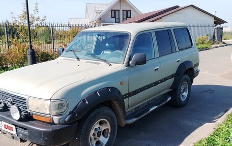 Toyota Land Cruiser 80 рестайлинг, 1997 год, 1 125 000 рублей, 3 фотография