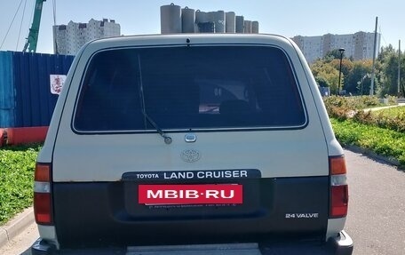 Toyota Land Cruiser 80 рестайлинг, 1997 год, 1 125 000 рублей, 4 фотография