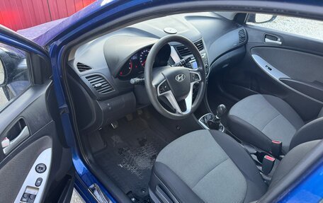 Hyundai Solaris II рестайлинг, 2012 год, 360 000 рублей, 14 фотография