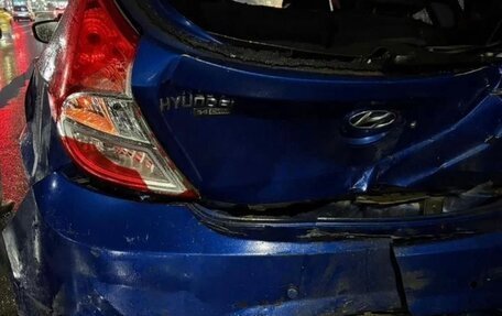 Hyundai Solaris II рестайлинг, 2012 год, 360 000 рублей, 18 фотография