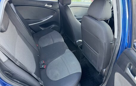 Hyundai Solaris II рестайлинг, 2012 год, 360 000 рублей, 15 фотография