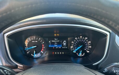 Ford Fusion (North America) II, 2014 год, 1 300 000 рублей, 11 фотография