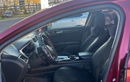 Ford Fusion (North America) II, 2014 год, 1 300 000 рублей, 17 фотография