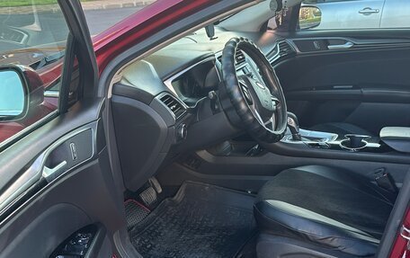 Ford Fusion (North America) II, 2014 год, 1 300 000 рублей, 19 фотография