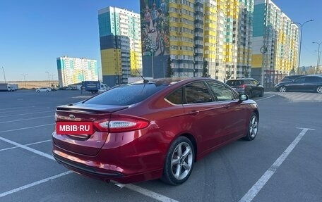 Ford Fusion (North America) II, 2014 год, 1 300 000 рублей, 23 фотография
