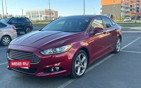Ford Fusion (North America) II, 2014 год, 1 300 000 рублей, 21 фотография