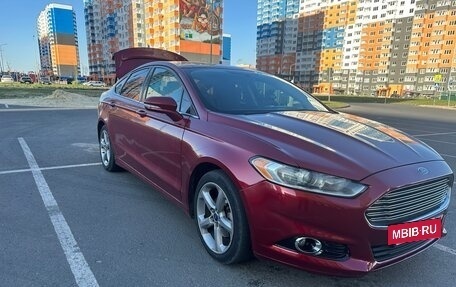 Ford Fusion (North America) II, 2014 год, 1 300 000 рублей, 27 фотография