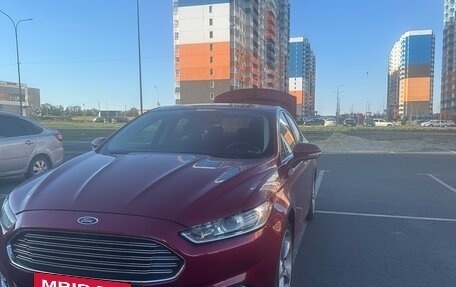 Ford Fusion (North America) II, 2014 год, 1 300 000 рублей, 29 фотография