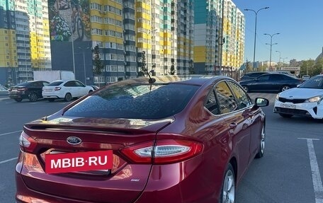 Ford Fusion (North America) II, 2014 год, 1 300 000 рублей, 24 фотография