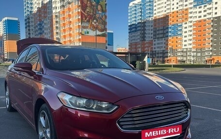 Ford Fusion (North America) II, 2014 год, 1 300 000 рублей, 28 фотография