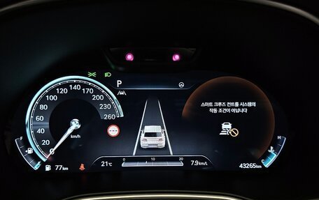 Genesis GV80 I, 2022 год, 8 358 159 рублей, 8 фотография