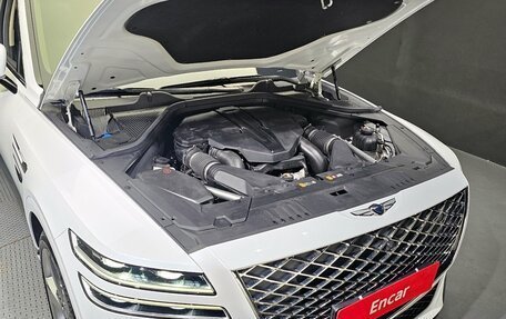 Genesis GV80 I, 2022 год, 8 358 159 рублей, 6 фотография