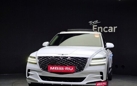 Genesis GV80 I, 2022 год, 8 358 159 рублей, 3 фотография