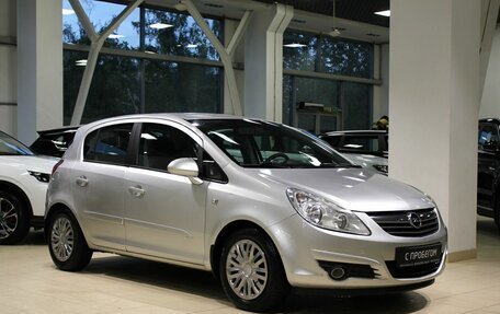 Opel Corsa D, 2007 год, 415 000 рублей, 3 фотография