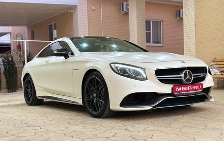 Mercedes-Benz S-Класс AMG, 2015 год, 4 190 000 рублей, 1 фотография