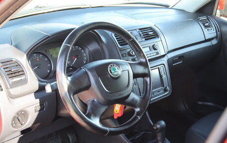 Skoda Fabia II, 2010 год, 733 838 рублей, 16 фотография