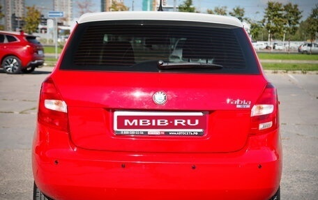 Skoda Fabia II, 2010 год, 733 838 рублей, 7 фотография