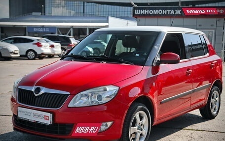 Skoda Fabia II, 2010 год, 733 838 рублей, 5 фотография