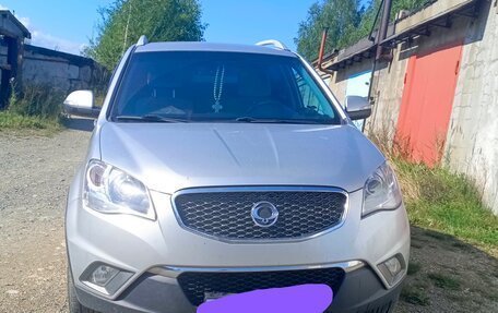 SsangYong Actyon II рестайлинг, 2011 год, 800 000 рублей, 2 фотография
