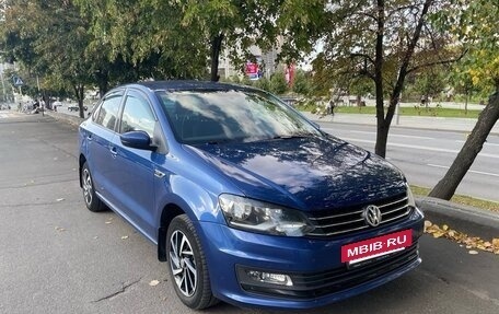 Volkswagen Polo VI (EU Market), 2018 год, 1 350 000 рублей, 2 фотография